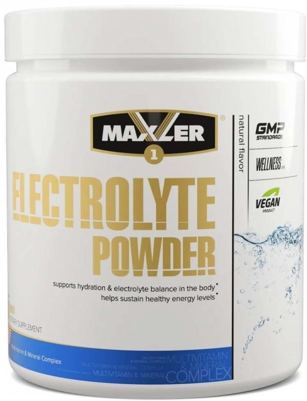 Maxler Electrolyte Powder, 204 г